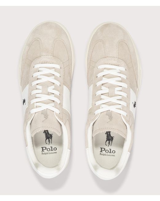 Polo Ralph Lauren Natural Heritage Aera Suede Sneakers for men