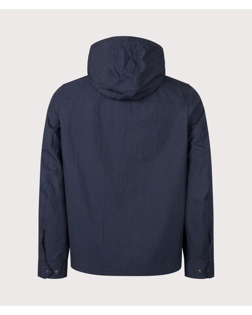 Belstaff Blue Regular Fit Container Overshirt for men