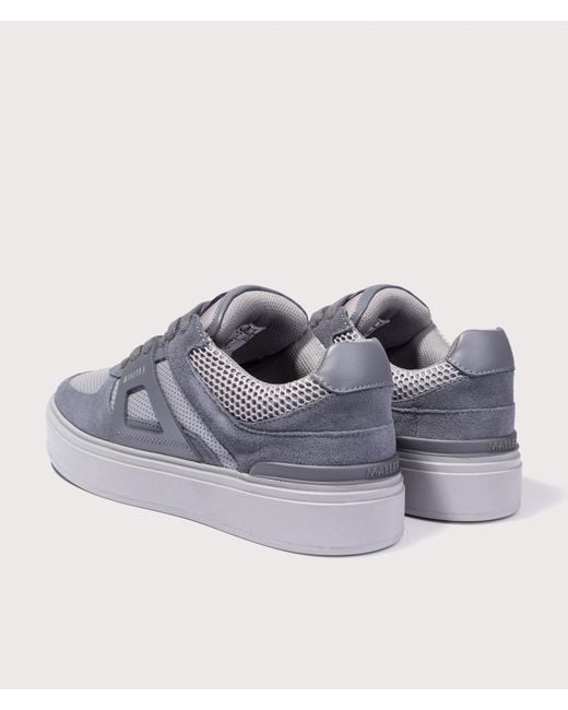 Mallet Blue Fenchurch Trainers for men