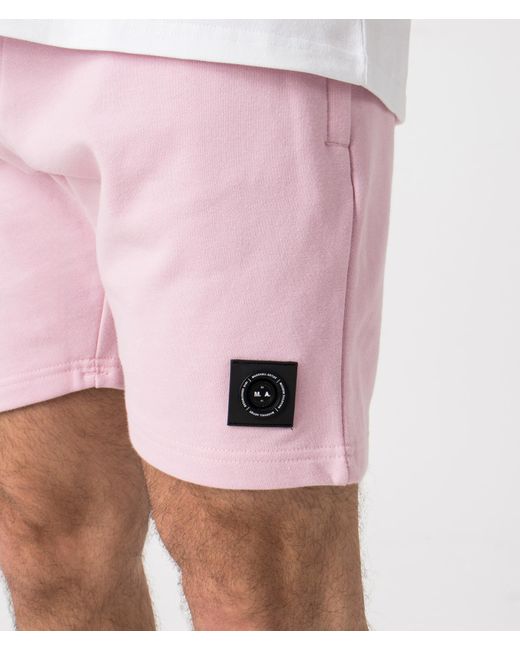 Marshall Artist Pink Siren Jersey Shorts for men