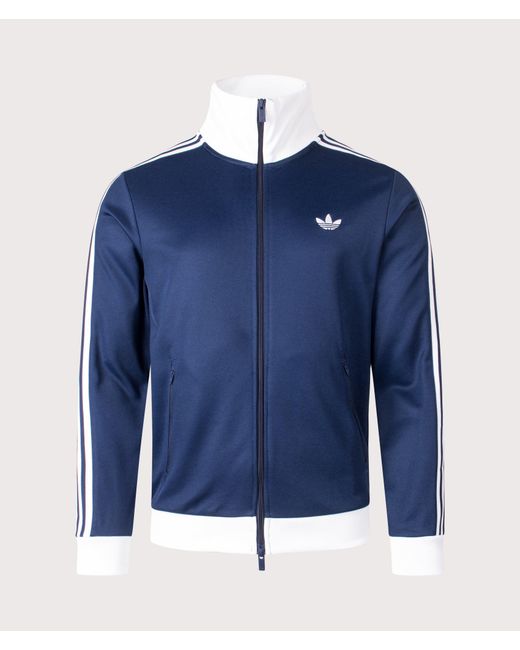 Adidas Originals Blue Beckenbauer Classic Track Top for men