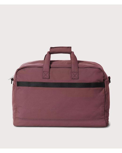 Carhartt Purple Leroy Weekend Bag for men