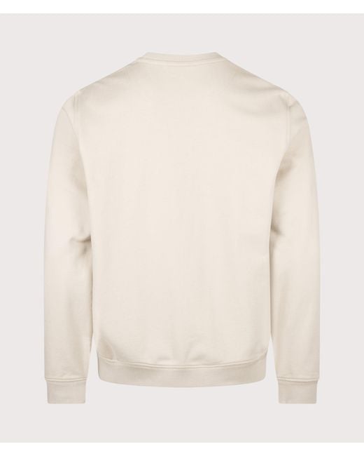 Belstaff Natural Regular Fit Sweatshirt for men