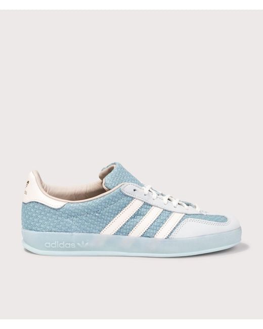 Adidas Originals Blue Gazelle Indoor Trainers for men