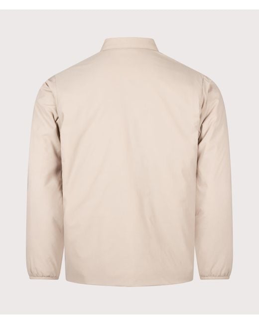 Snow Peak Natural Regular Fit Flexible Insulated Shirt for men