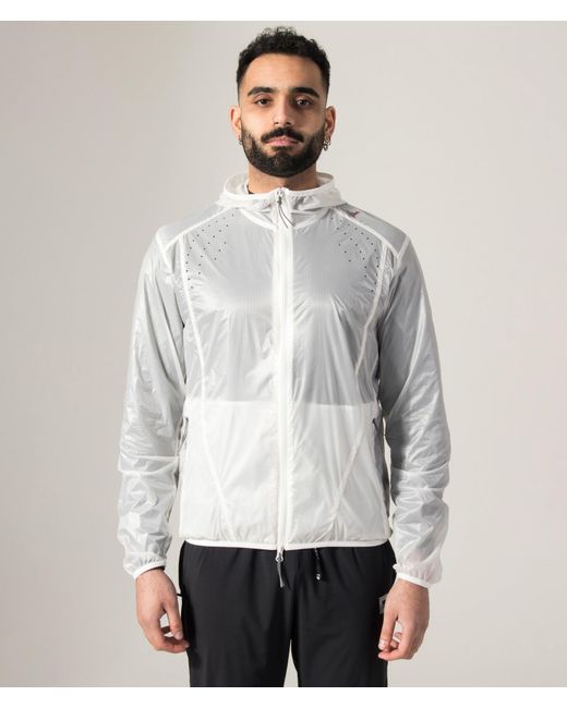Roa Gray Hue Packable Lightweight Windcheater for men