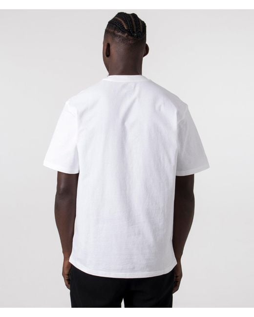 Dickies White Timberville T-shirt for men