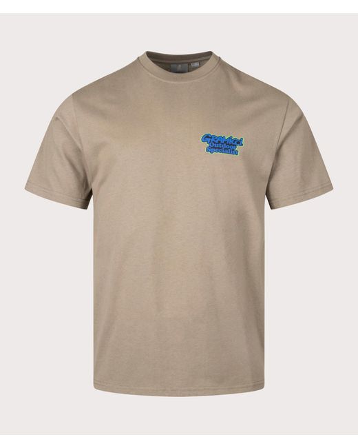 Gramicci Green Outdoor Specialist T-shirt for men