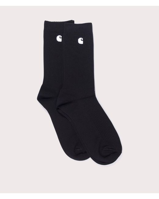Carhartt Blue 2 Pack Of Madison Socks for men