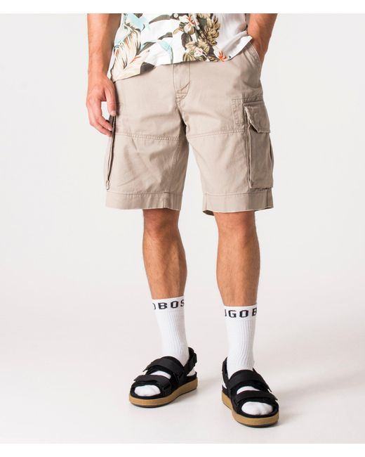 Polo Ralph Lauren Natural Regular Fit Gellar Cargo Shorts for men