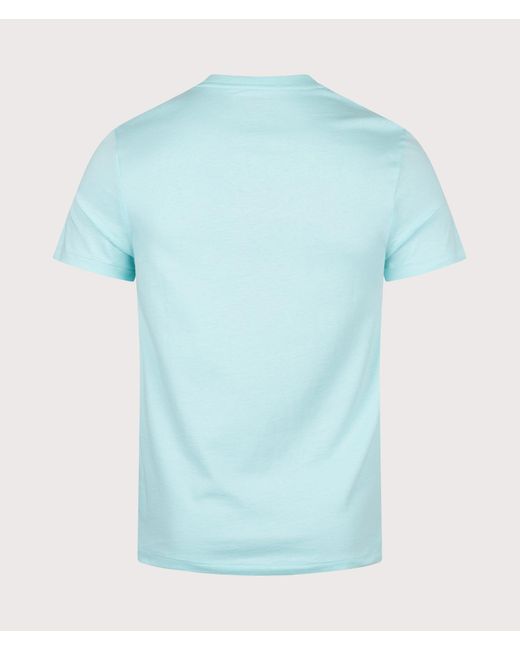 Polo Ralph Lauren Blue Custom Slim Fit Jersey T-Shirt for men