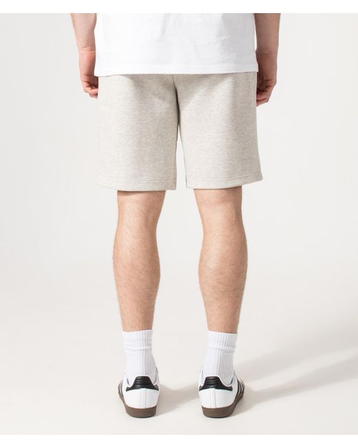 Polo Ralph Lauren Natural Regular Fit Double Knit Athletic Sweat Shorts for men
