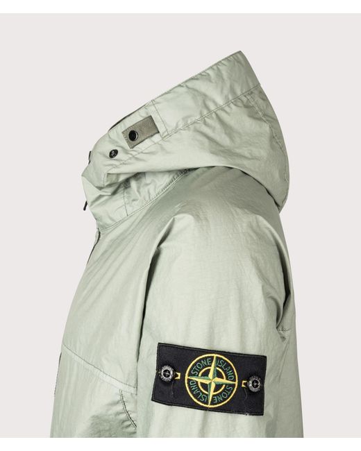 Stone Island Green Membrana 3L Tc Jacket for men