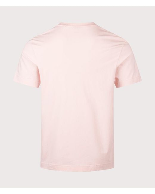 Boss Pink Regular Fit Tchup T-Shirt for men
