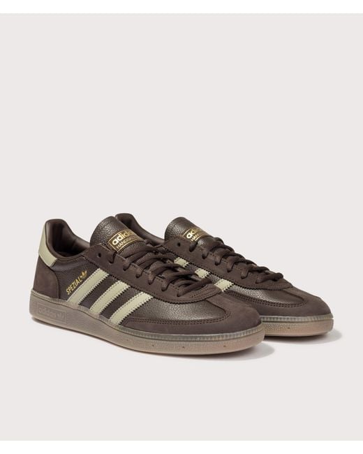 Adidas Originals Brown Handball Spezial Trainers for men