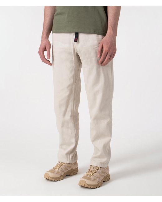 Gramicci Natural Hemp Pants for men
