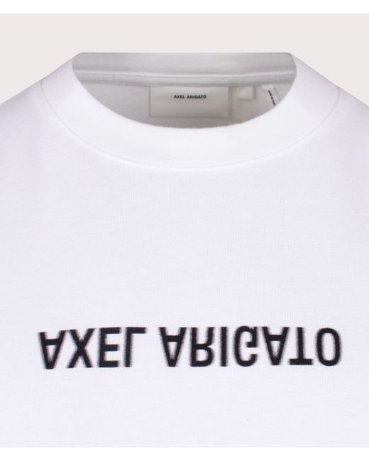 Axel Arigato White Distort T-Shirt for men