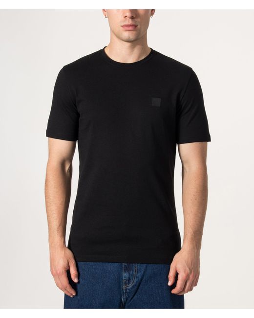 Boss Blue Regular Fit Tales T-Shirt for men
