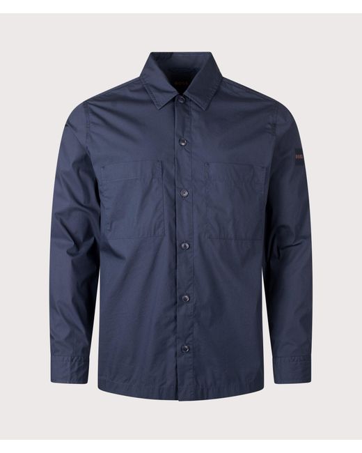 Boss Blue Regular Fit Lockyo Shirt for men