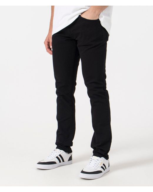 Polo Ralph Lauren Black Slim Fit Sullivan Stretch Jeans for men