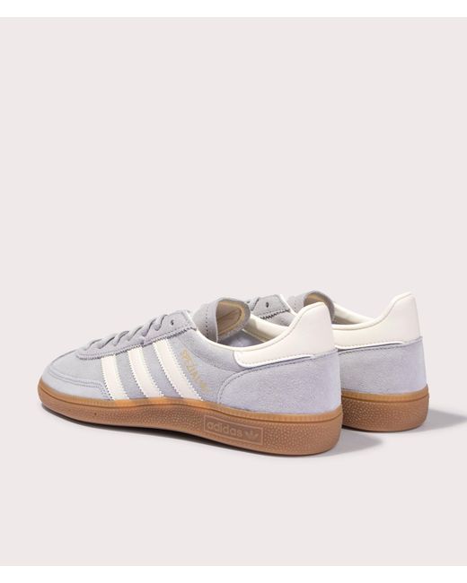 Adidas Originals White Handball Spezial Trainers for men