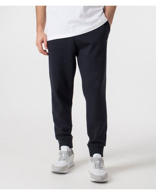 Boss Blue Regular Fit Hadiko Joggers for men