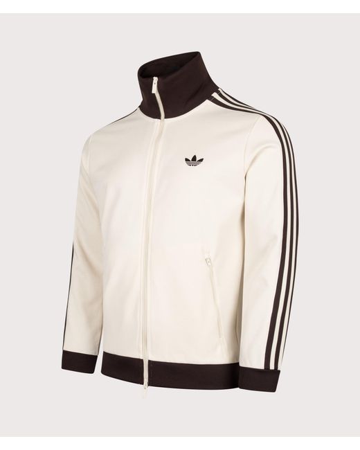 Adidas Originals Natural Beckenbauer Classic Track Top for men