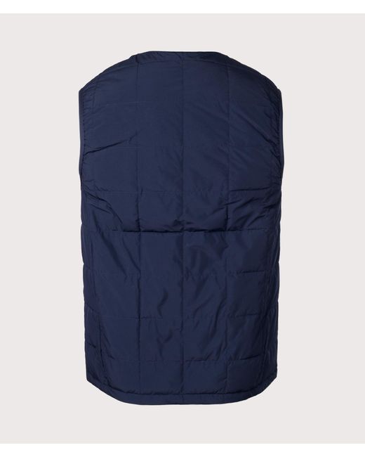 Aquascutum Blue Active Reversible Vest for men