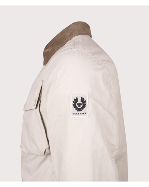 Belstaff Natural Reg Fit Ground Jacket for men