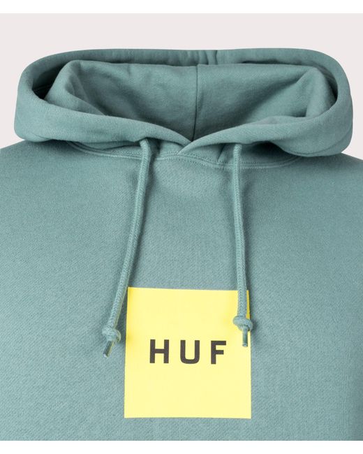 Huf Green Set Box Hoodie for men