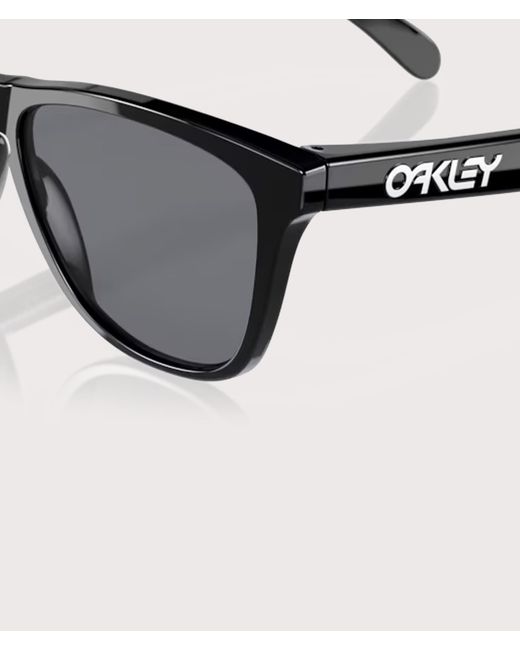 Oakley Gray Frogskins Sunglasses for men