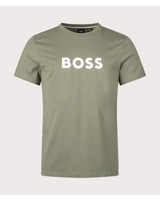 Boss Green Round Neck T-shirt for men