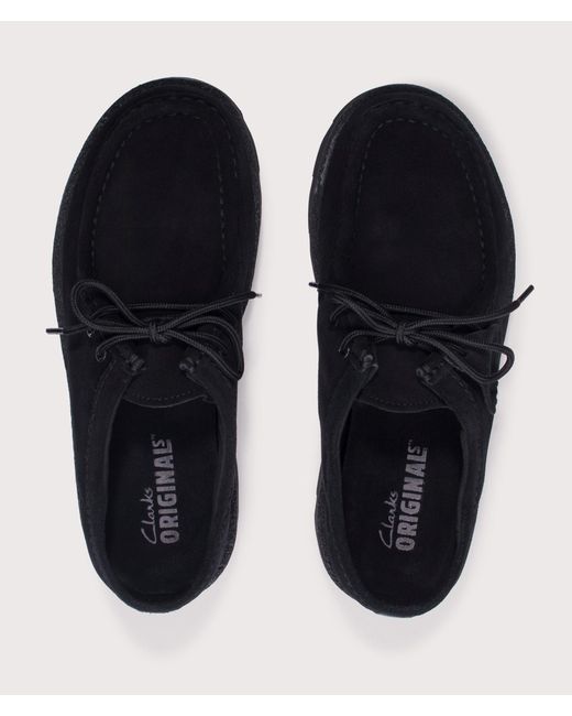 Clarks Blue Meare Walla for men
