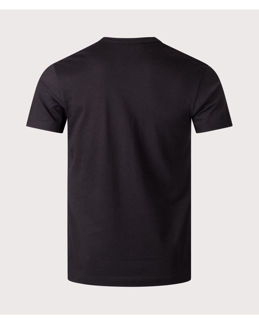 Comme des Garçons Black Large Grid T-Shirt for men