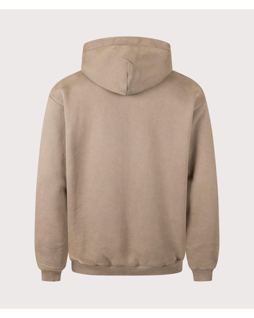 Represent Natural Western Initial Hoodie for men