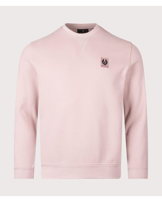 Belstaff Pink Sweatshirt for men