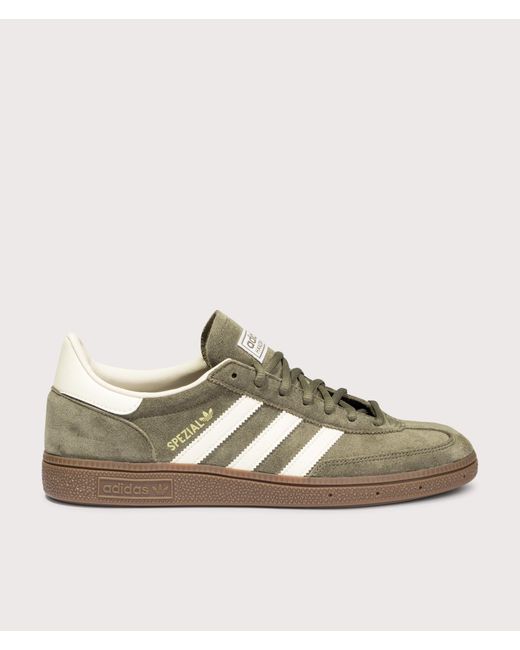 Adidas Originals Brown Handball Spezial Trainers for men