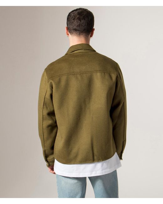 NN07 Green Alban Jacket for men