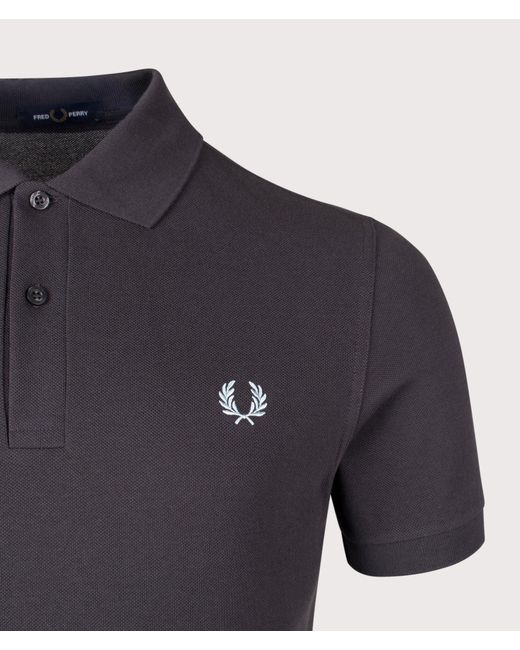 Fred Perry Blue Regular Fit The Polo Shirt for men