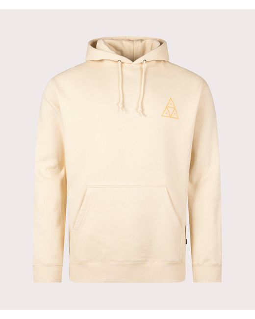Huf Natural Set Triple Triangle Hoodie for men