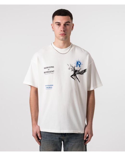 Represent Gray Icarus T-shirt for men