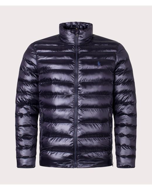 Polo Ralph Lauren Terra Insulated Bomber Jacket in Blue for Men Lyst UK