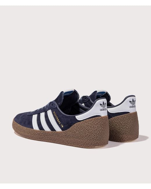 76 Blue adidas Originals Montreal 76 Trainers in Blue for Men | Lyst UK