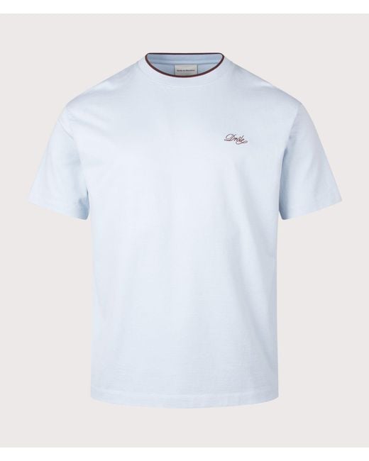 Drole de Monsieur Blue Drôle Belissima T-Shirt for men