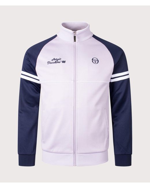 Sergio Tacchini Blue Orion Davis Track Top for men