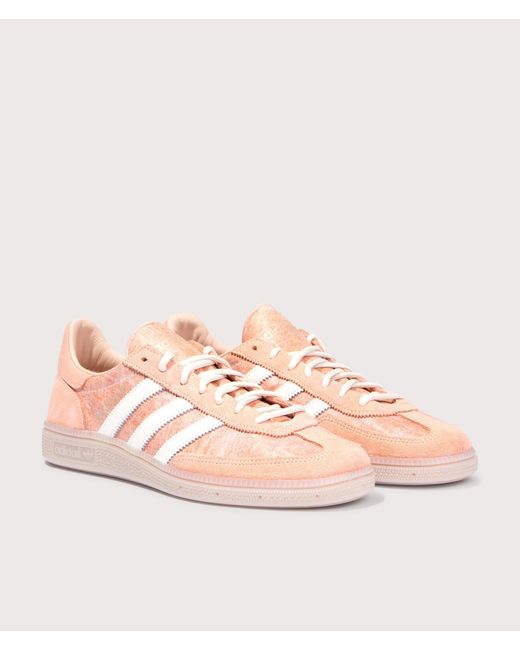 Adidas Originals Pink Handball Spezial Trainers for men