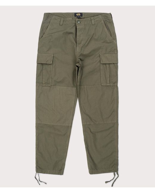 Stan Ray Green Relaxed Fit Cargo Pants for men