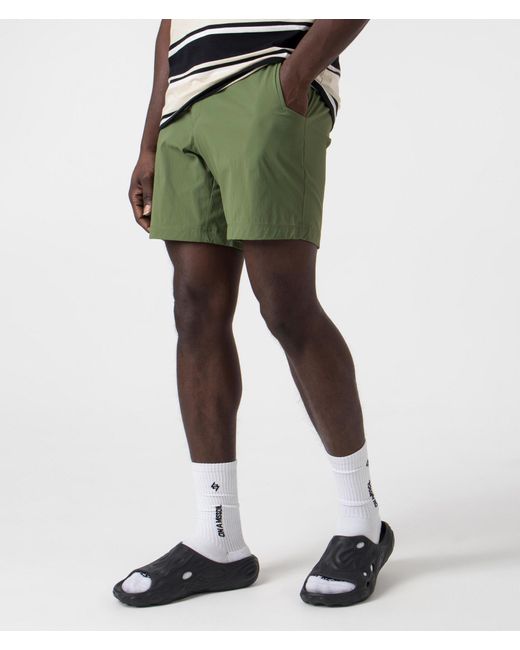 Columbia Green Landroamer Ripstop Shorts for men