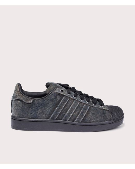 Adidas Originals Black Superstar Ii Trainers for men