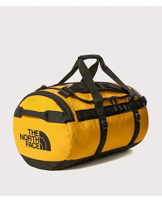 The North Face Yellow Large Base Camp Duffel Bag for men